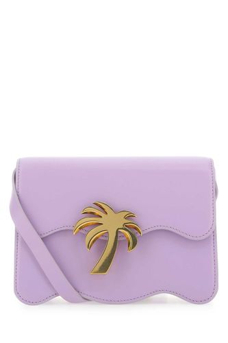 Lilac Leather Palm Beach Crossbody Bag - Palm Angels - Modalova