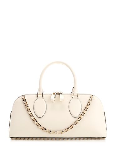 Ivory rockstud Handbag - Valentino Garavani - Modalova