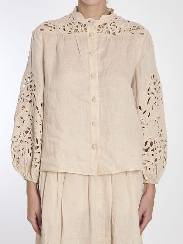 Zimmermann Wylie Embroidered Blouse - Zimmermann - Modalova