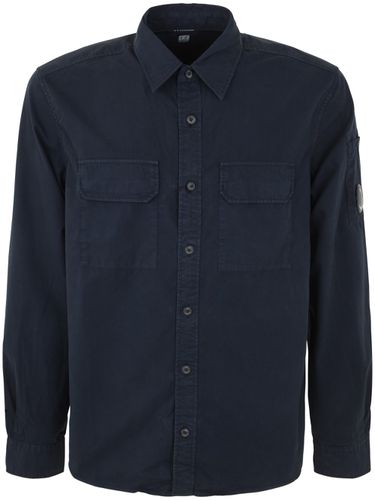 C. P. Company Gabardine Shirt - C.P. Company - Modalova