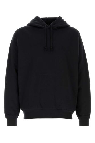 Y-3 Black Cotton Blend Sweatshirt - Y-3 - Modalova