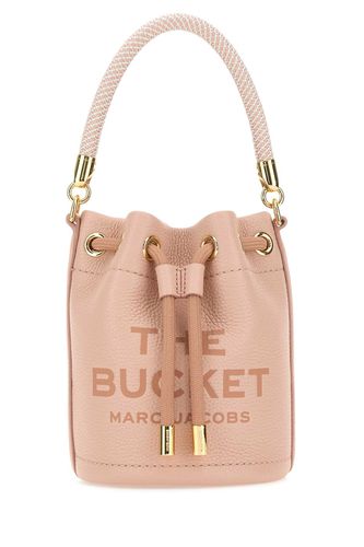 Pink Leather Micro The Bucket Bucket Bag - Marc Jacobs - Modalova