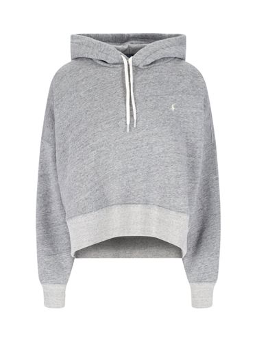 Polo Ralph Lauren Cropped Hoodie - Polo Ralph Lauren - Modalova