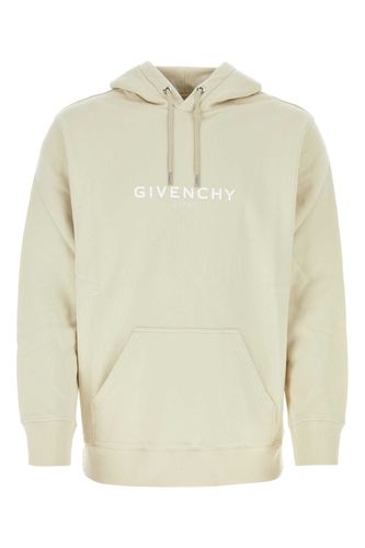 Givenchy Sand Cotton Sweatshirt - Givenchy - Modalova