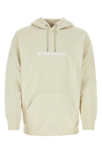 Givenchy Sand Cotton Sweatshirt - Givenchy - Modalova