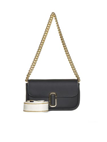 The J Marc Mini Leather Crossbody Bag - Marc Jacobs - Modalova