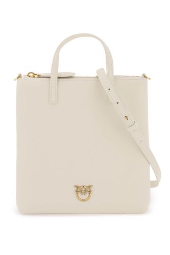 Pinko Leather Mini Tote Bag - Pinko - Modalova