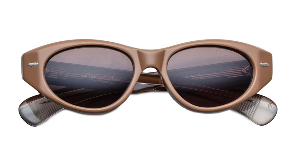 Krasner - Tobacco 2 Sunglasses - Jacques Marie Mage - Modalova