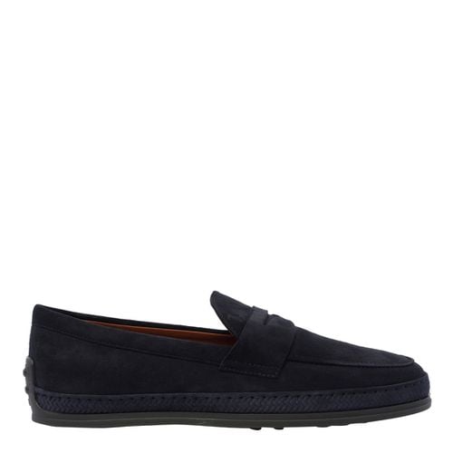 Tod's Suede Loafers - Tod's - Modalova