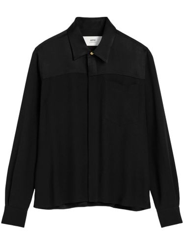 Long Sleeve Shirt - Ami Alexandre Mattiussi - Modalova