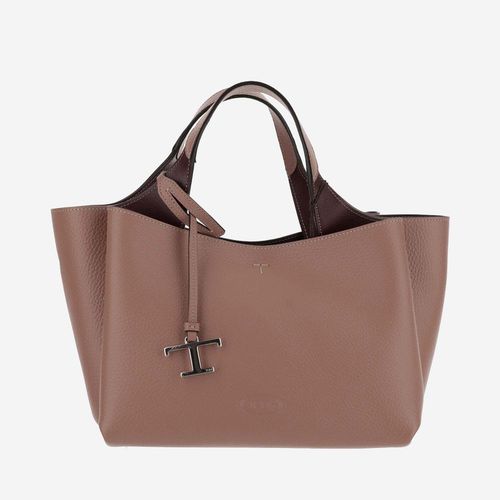Tod's Mini Leather Handbag - Tod's - Modalova