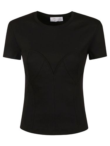 Blumarine Round Neck T-shirt - Blumarine - Modalova