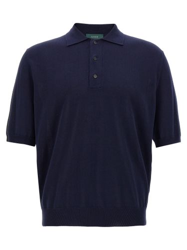 Zanone Cotton Polo Shirt - Zanone - Modalova