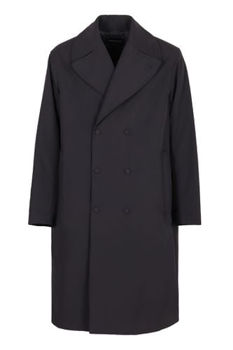 Emporio Armani Techno Fabric Coat - Emporio Armani - Modalova