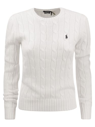 Polo Ralph Lauren Crew Neck Sweater - Polo Ralph Lauren - Modalova