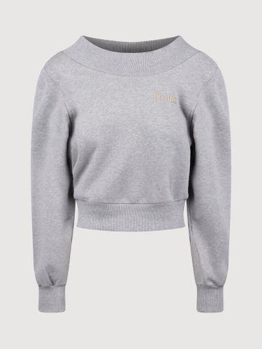 Mélange-effect Sweatshirt - The Attico - Modalova