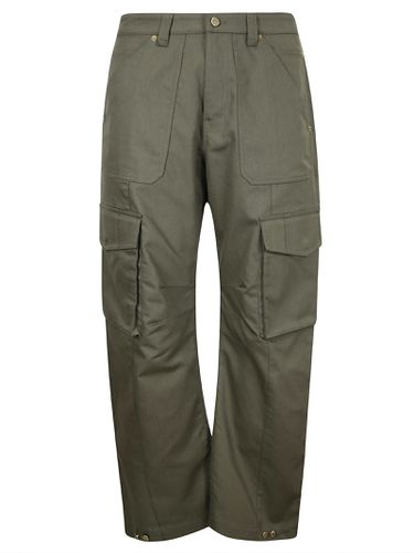 Golden M`s Cargo Pant Mixed Cotton Fabric No Bottom Pocket - Golden Goose - Modalova