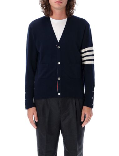 Classic Cashmere Cardigan 4 Bar - Thom Browne - Modalova