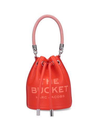 Leather The Mini Bucket Bag - Marc Jacobs - Modalova