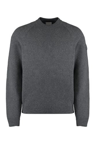 Virgin Wool And Cashmere Pullover - Moncler - Modalova