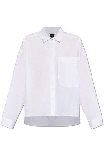 Emporio Armani Shirt With Pocket - Emporio Armani - Modalova