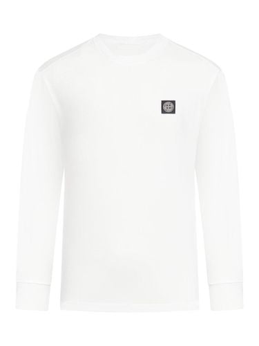 Compass-badge Long-sleeved T-shirt - Stone Island - Modalova