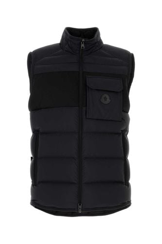 Black Nylon Estagnous Down Jacket - Moncler - Modalova