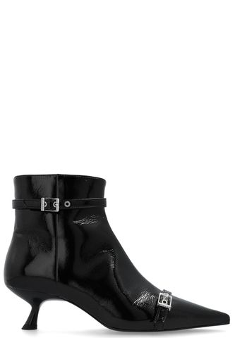 Ganni Heeled Ankle Boots - Ganni - Modalova