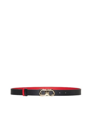 Gancini-buckle Reversible Belt - Ferragamo - Modalova