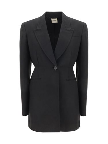 Beckett Single Breasted Jacket - Khaite - Modalova