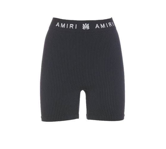 AMIRI Ma Ribbed Shorts - AMIRI - Modalova