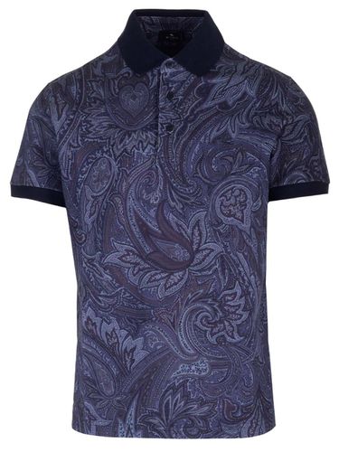 Etro pisley Polo Shirt - Etro - Modalova