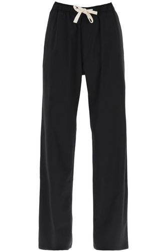 Palm Angels Wool Blend Travel Pants - Palm Angels - Modalova