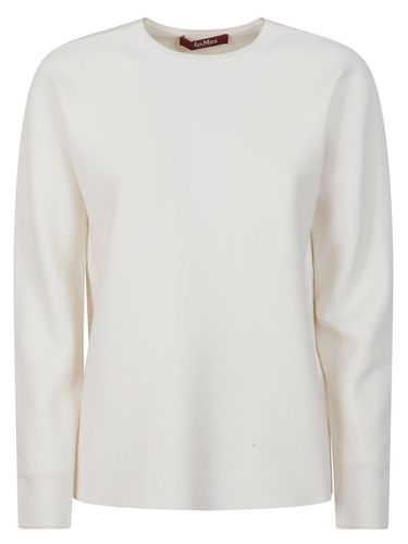 Theodor Crewneck Jumper - Max Mara Studio - Modalova