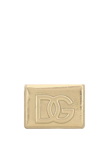Logo Embossed Wallet - Dolce & Gabbana - Modalova