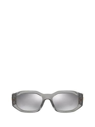 Ve4361 Transparent Grey Sunglasses - Versace Eyewear - Modalova