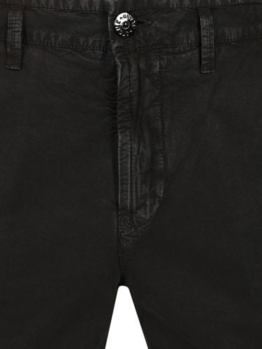 Stone Island Denim Cargo Shorts - Stone Island - Modalova