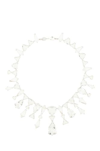 Rhinestones Mesmera Necklace - Swarovski - Modalova