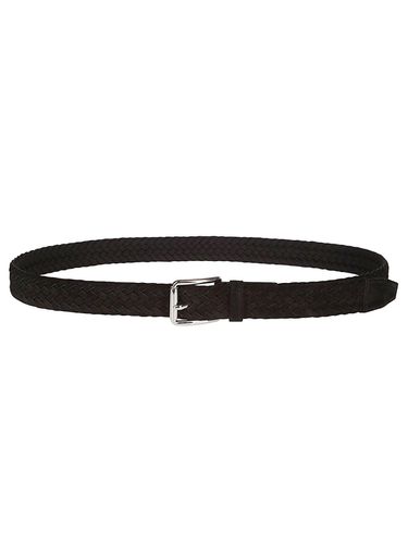 Tod's Braided Buckle Belt - Tod's - Modalova