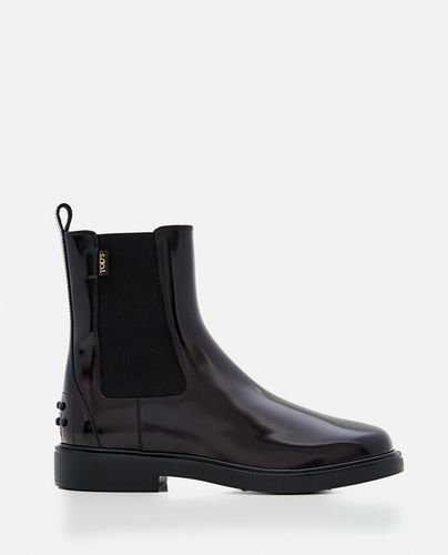 Tod's Leather Chelsea Boots Tods - Tod's - Modalova