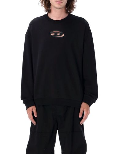 Diesel S-boxt Crew-neck Sweatshirt - Diesel - Modalova