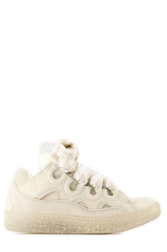 Lanvin Curb Lace-up Sneakers - Lanvin - Modalova