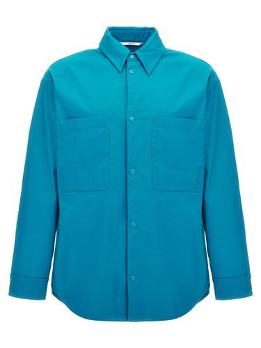 Valentino Nylon Shirt Jacket - Valentino Garavani - Modalova