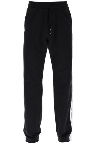 Burbs Logo Band Sweatpants - Dsquared2 - Modalova