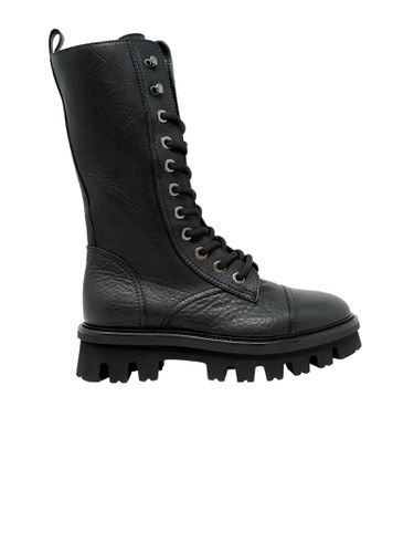 Aglblack Leather Natalia Boots - AGL - Modalova