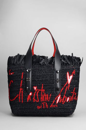 Tote In Raffia - Christian Louboutin - Modalova