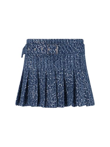 Rara Sequins Mini Skirt - Charles Jeffrey Loverboy - Modalova