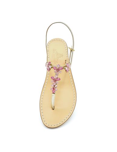 Pink Narcissus Jewel Sandals - Dea Sandals - Modalova