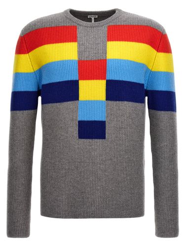 Loewe Colorblock Sweater - Loewe - Modalova