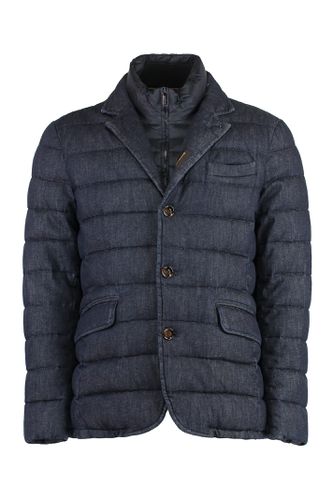 Moorer Nomos Short Down Jacket - Moorer - Modalova